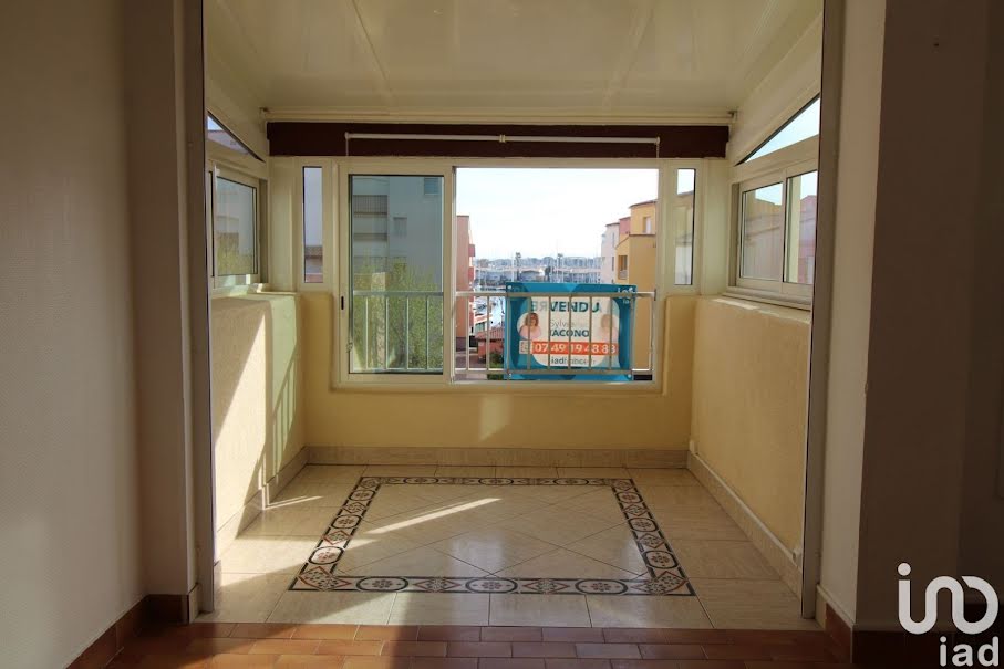 Vente appartement 2 pièces 35 m² à Le cap d'agde (34300), 89 000 €