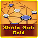 Sholo Guti Gold-Bead 16 with Tic Tac Toe  2.22 APK Télécharger