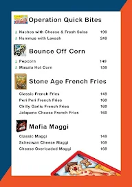 Creeda Board Game Cafe menu 2