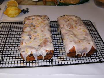 Lemon Blueberry Pound Cake