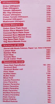 Sagar Prasadam menu 5