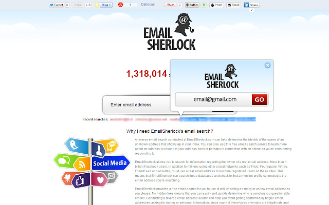 EmailSherlock