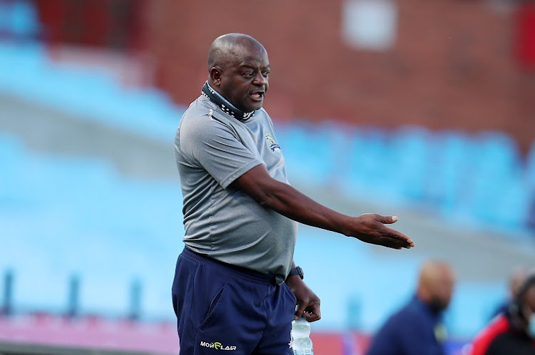 Marumo Gallants coach Dan Malesela