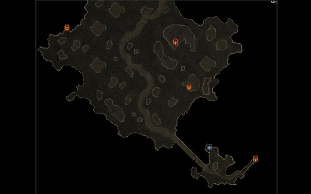 Diablo Map