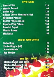 Green Chilli Bar & Restaurant menu 5