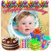 Happy Birthday Photo frames  Icon