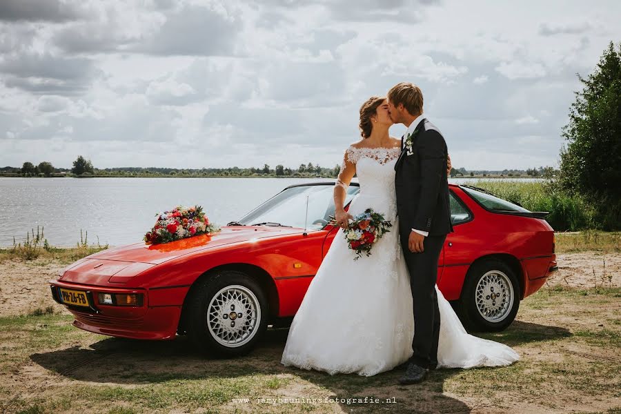 Fotografo di matrimoni Jamy Brünings (brunings). Foto del 6 marzo 2019