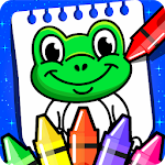 Cover Image of Unduh Game Mewarnai: Buku Mewarnai Prasekolah untuk anak-anak 1.93 APK