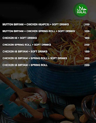 Mogappair briyani And Fast Food menu 2