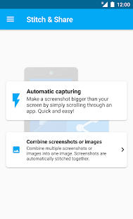  Stitch & Share: big screenshot: miniatura da captura de tela  