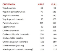 Dumdum Kitchen menu 1