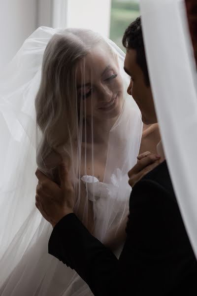Huwelijksfotograaf Anastasiya Popova (haskoo). Foto van 17 november 2023