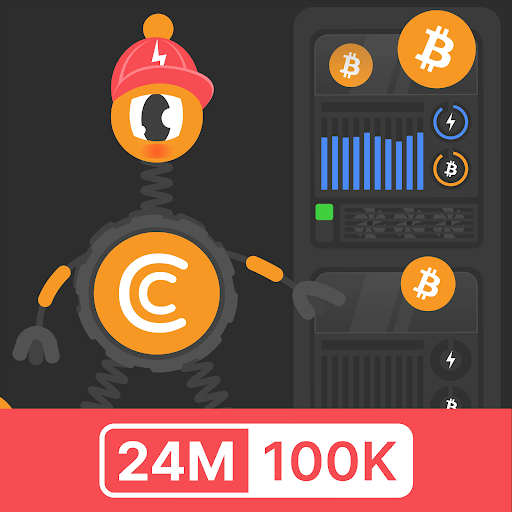 NFT Smart Mining 24M 100K #ETH