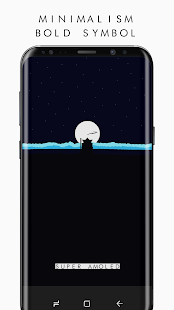 ? AMOLED 4K černé tapety, snímek obrazovky tmavého pozadí