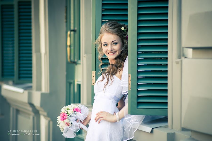 Fotografo di matrimoni Rinat Sayfulin (rinat). Foto del 31 luglio 2014