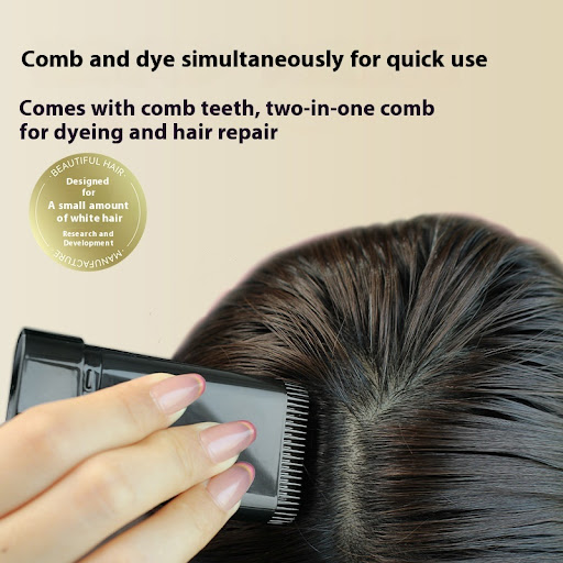 Title 2, Disposable Hair Dye Emergency Does Not Hurt Bla...