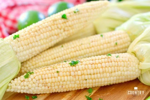 Grilled Chili Lime Corn