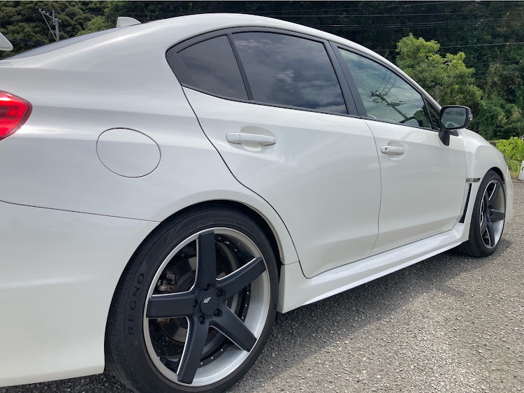 WRX S4のRAYS BLACK FLEET・唐津城・夏の空と愛車・洗車・いつもいいね＆コメントありがとうございますに関するカスタム事例の投稿画像6枚目