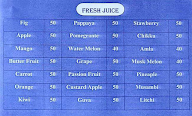 Shanu Hot & Cool menu 2