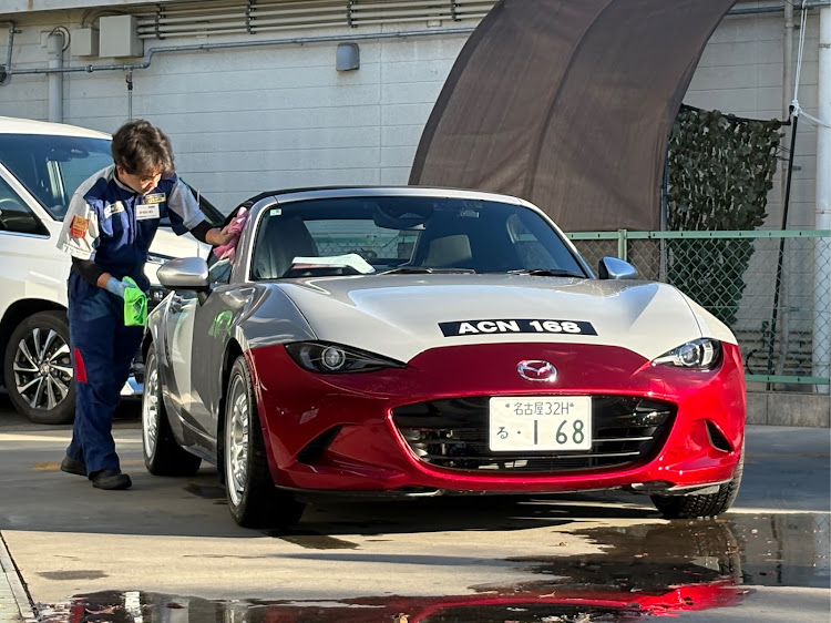 ロードスターのYellowDucks・teamCLOUDに関するカスタム事例の投稿画像6枚目