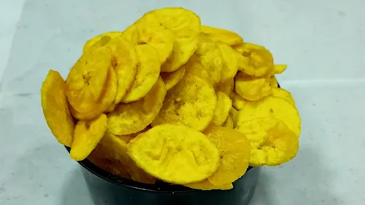 Yellow Banana Chips [Serves 1-2, 200 Grams]