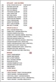 Koli Hut menu 8