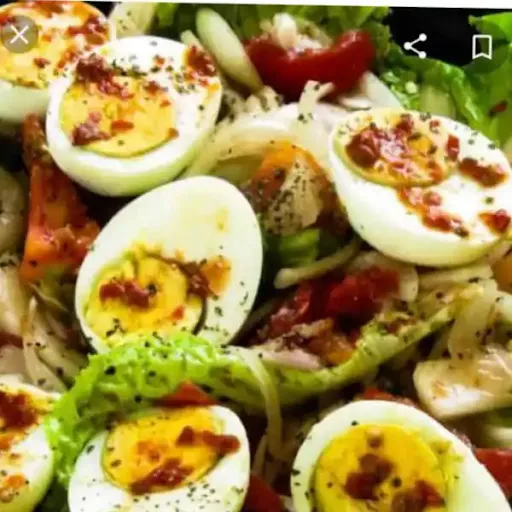 Boiled Egg Platter