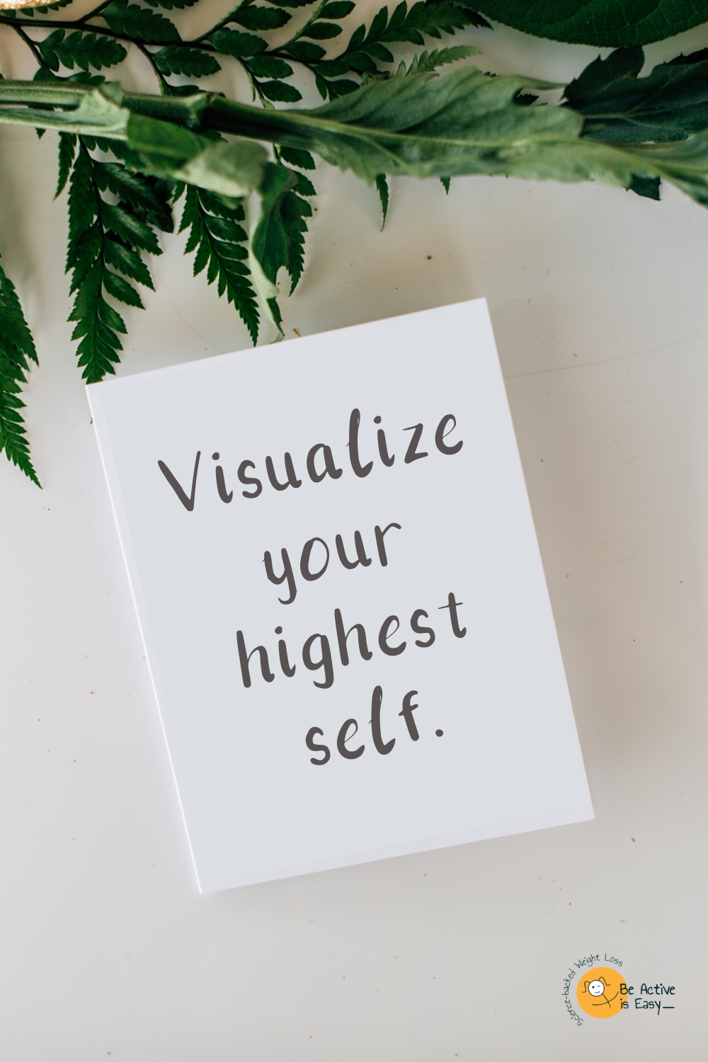 visualize your highest self