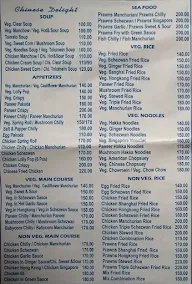 Vidith's House of Food menu 3