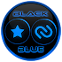 Flat Black and Blue Icon Pack ✨Free✨4.8