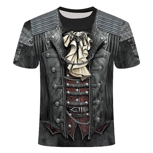 Title 6, Digital Printing Mens Hot Sale Skull
