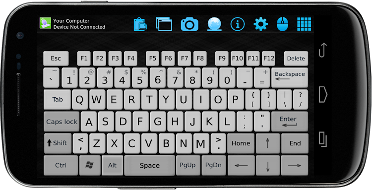 Wireless Mouse Keyboard - 1.35 - (Android)