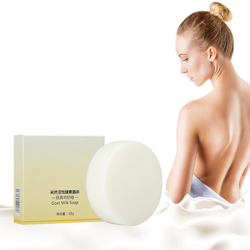 Title 5, Goat Soap for Skin Rejuvenation and Smoothness....