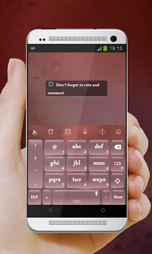 免費下載個人化APP|赤みを帯びた星 TouchPal 皮膚Hifu app開箱文|APP開箱王
