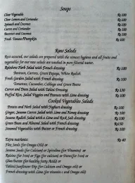 Sanskriti Cafe menu 5