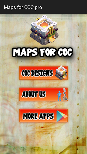 Maps of Clash Of Clans