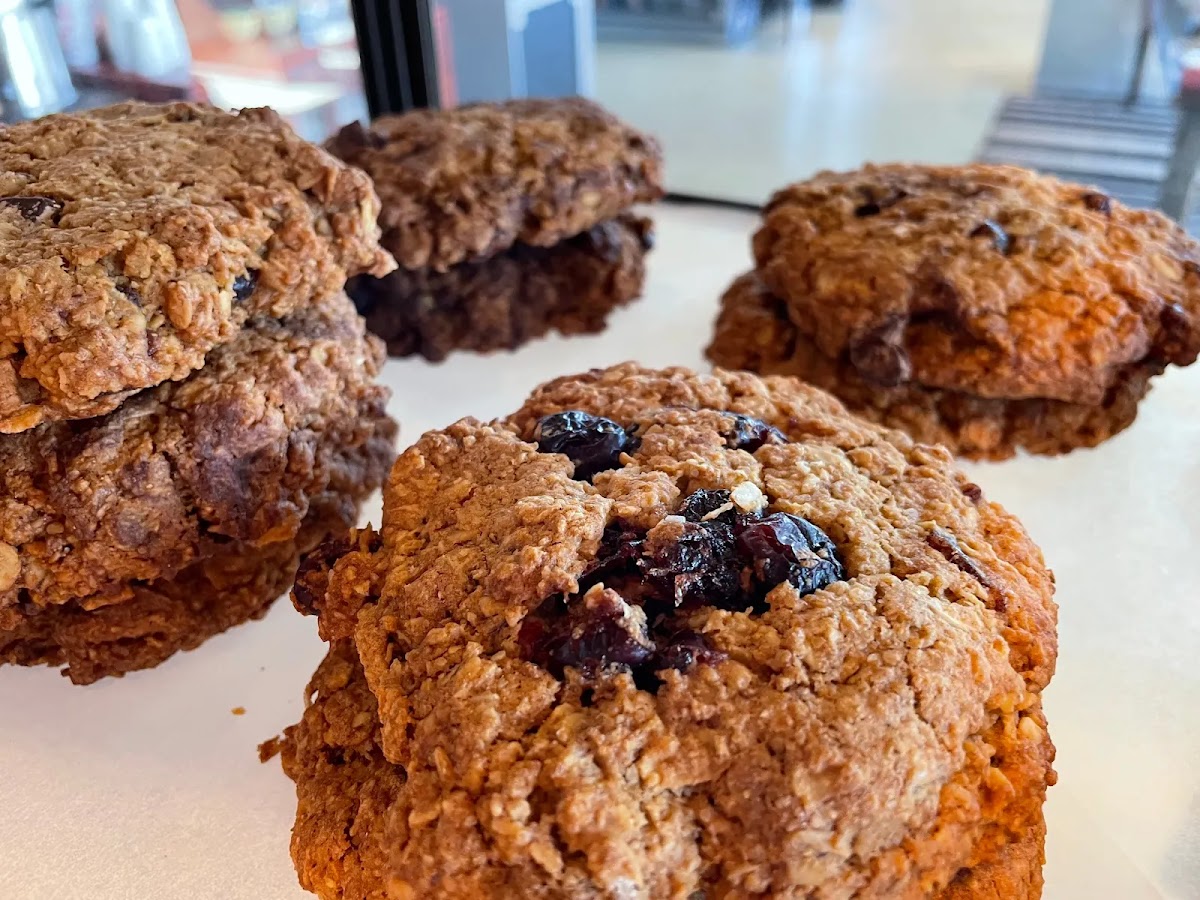 Oatmeal Cranberry Cookies