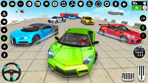 Screenshot GT Car Stunt : Ramp Car Stunts