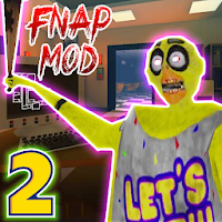 Evil FNAP Scary Granny Horror MOD 2019