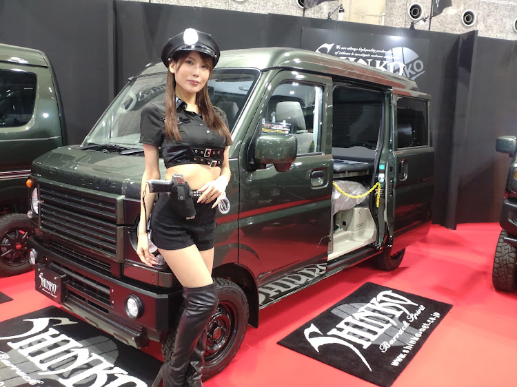 デイズハイウェイスターの大阪オートメッセ2023・キャンギャル・EXPRESS・幸せな日♡・修理完了に関するカスタム事例の投稿画像4枚目