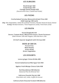 Le Bistro Du Parc menu 6