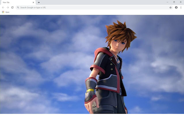 Kingdom Hearts 3 Wallpapers and New Tab