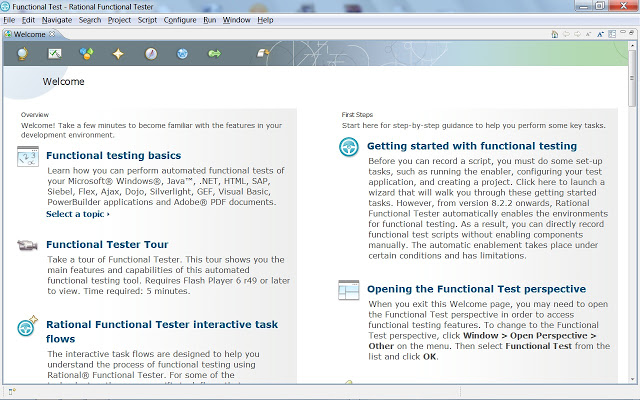 Rational Functional Tester - Functional Test Preview image 1