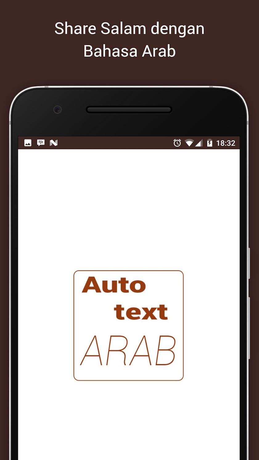 Autotext Arab New Screen 1