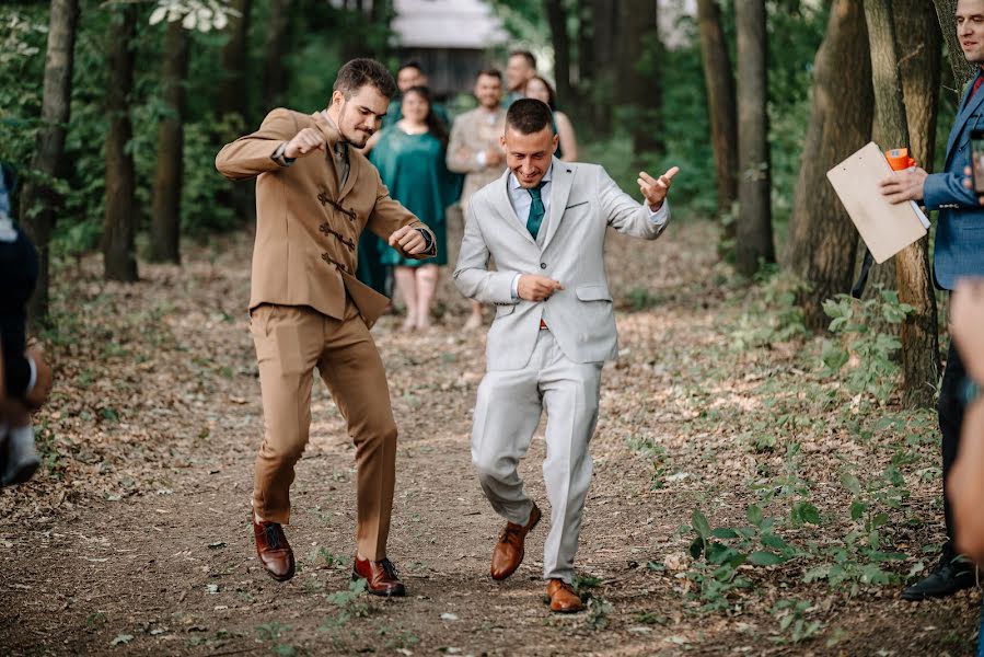 Fotógrafo de bodas Ádám Orbán (orblux). Foto del 18 de enero