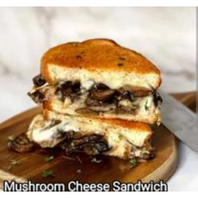 Mushroom Cheese Sandwich