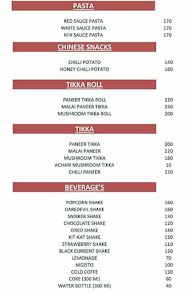 Variation Momos King menu 6