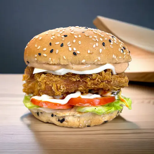 Zinger Chicken Burger