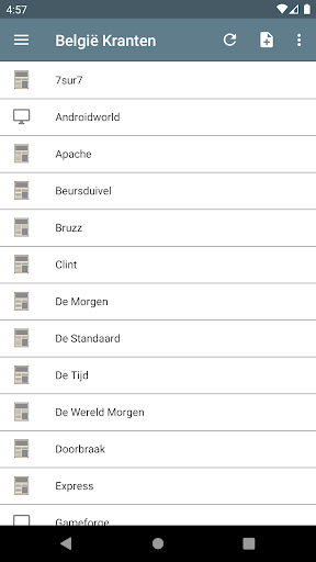 België Kranten 2.2.3.5 screenshots 1