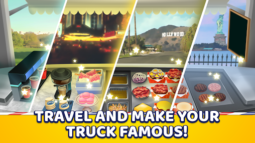 Screenshot American Burger Truck: Cooking